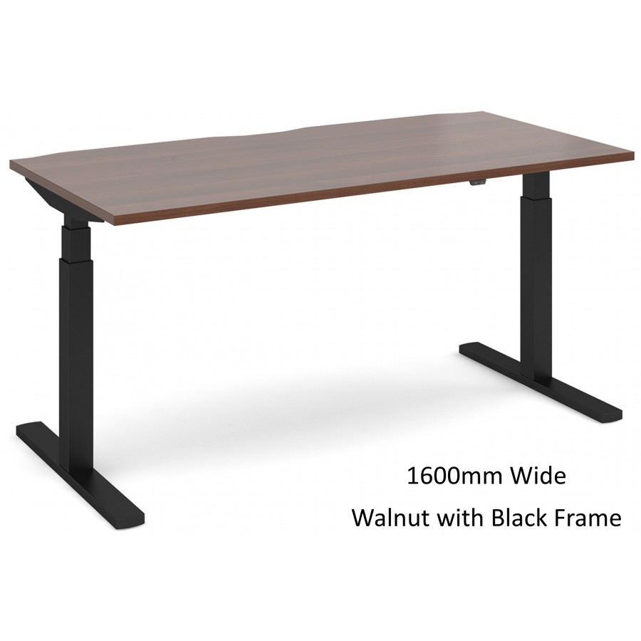 Elev8 Touch Sit Stand Straight Office Desk